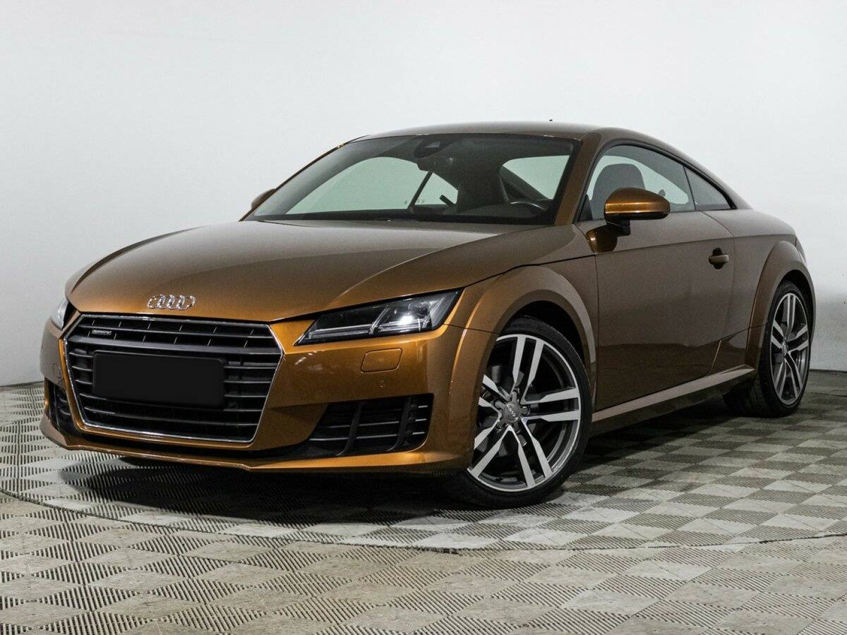 Купить Audi TT с пробегом. Фото: #0