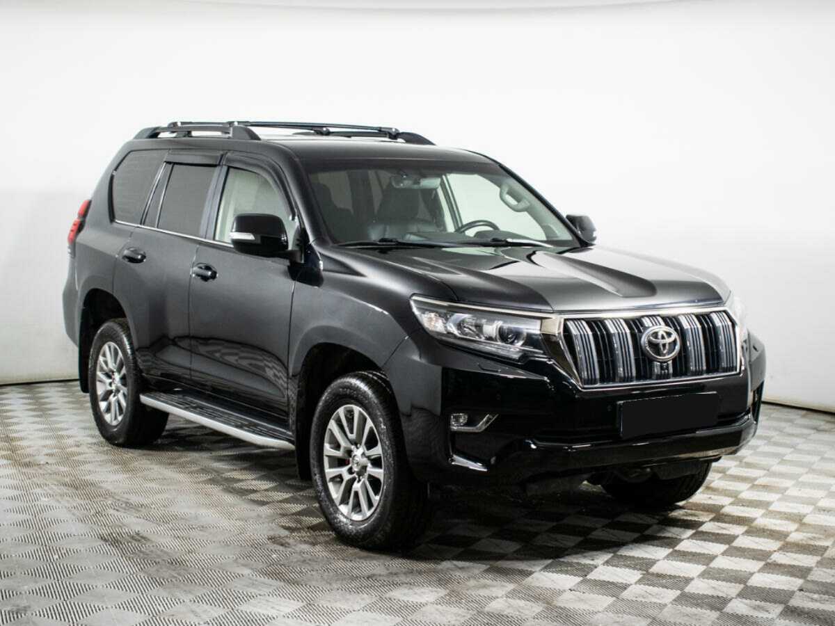 Купить Toyota Land Cruiser Prado с пробегом. Фото: #2