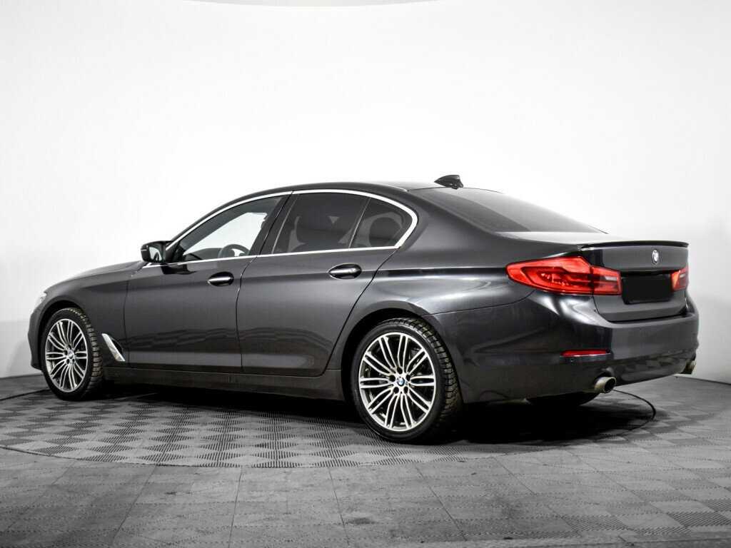 Купить BMW 5 серии с пробегом. Фото: #5