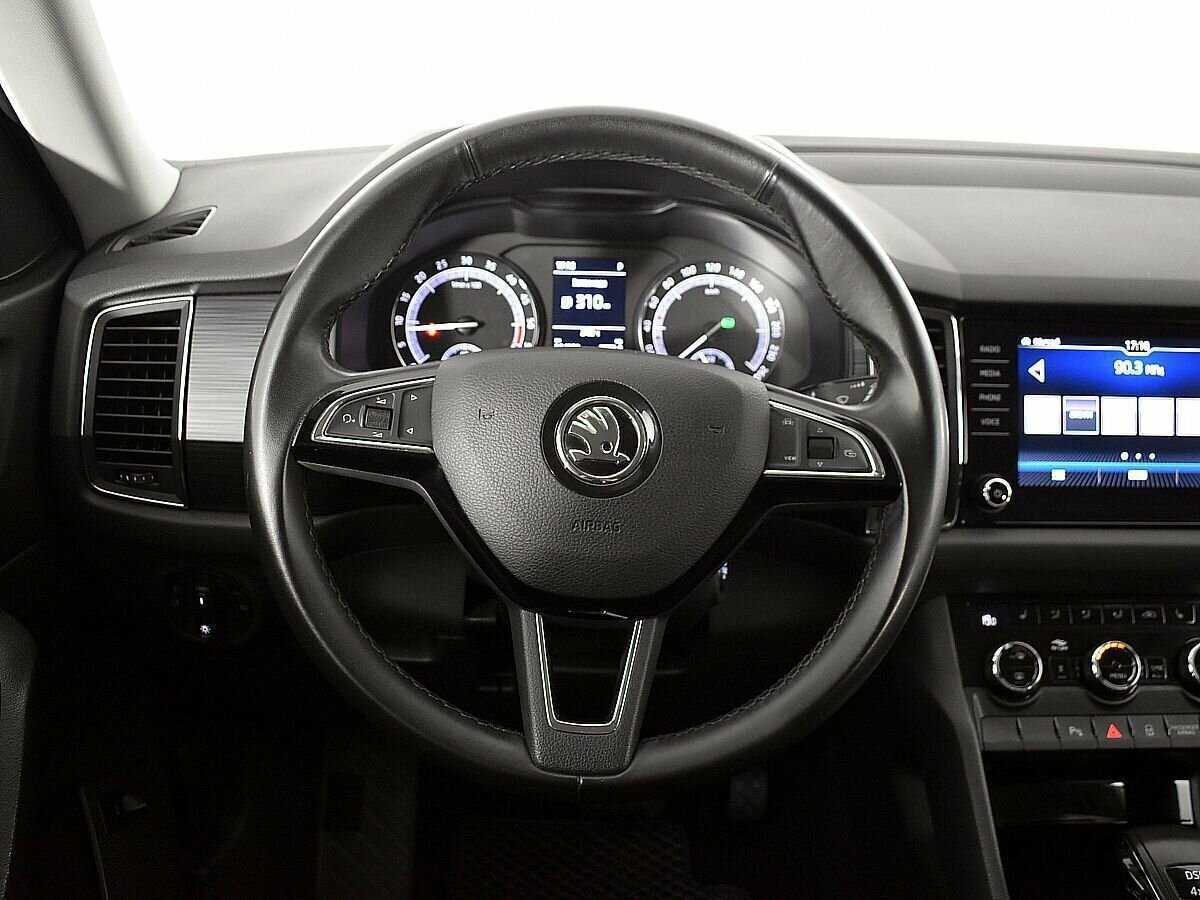 Купить Skoda Kodiaq с пробегом. Фото: #10