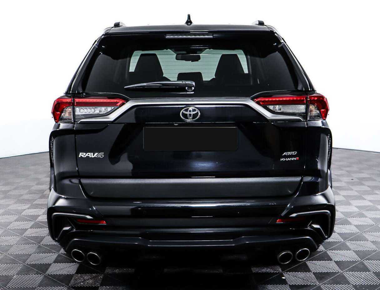 Купить Toyota RAV4 с пробегом. Фото: #5