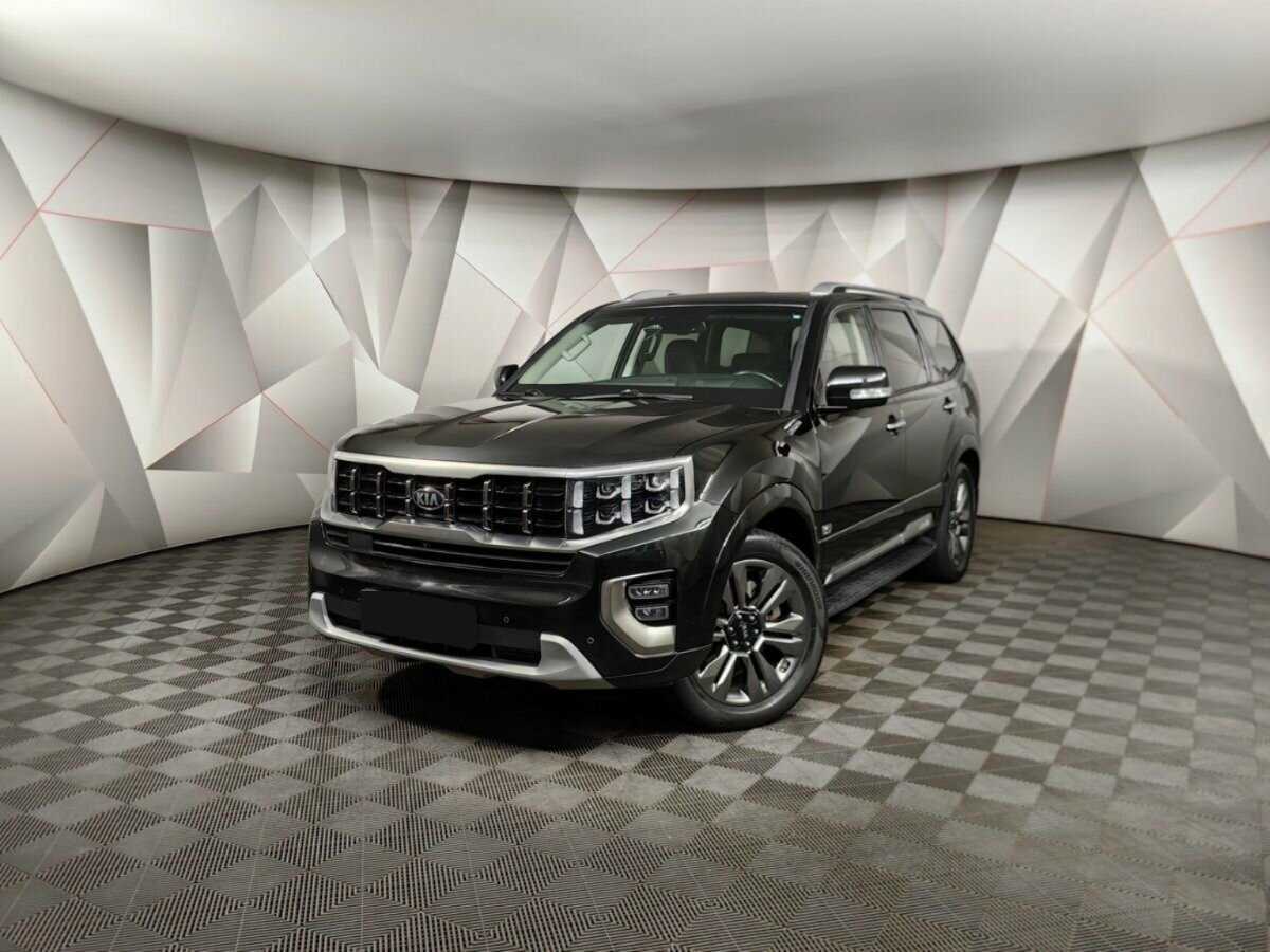 Купить Kia Mohave с пробегом. Посмотреть фото