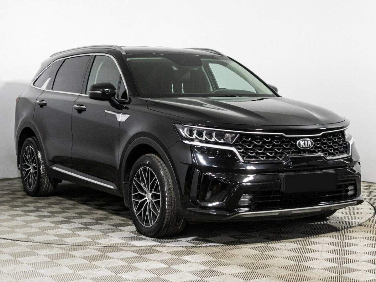 Купить Kia Sorento с пробегом. Фото: #2