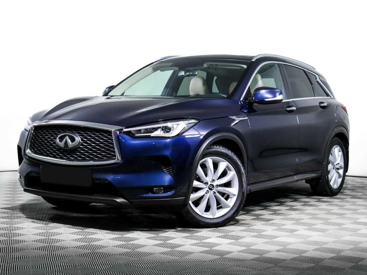 Купить Infiniti QX50 с пробегом. Посмотреть фото