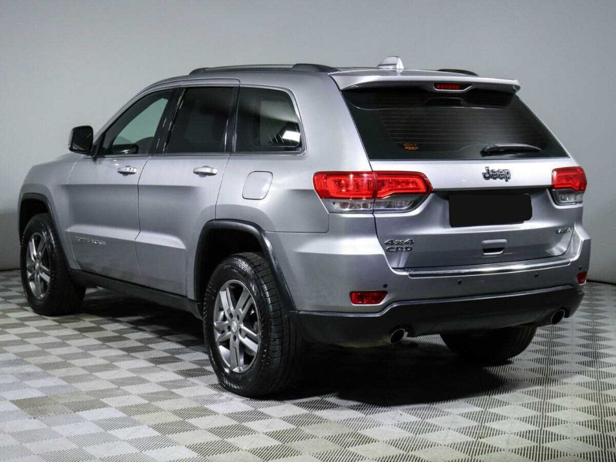 Купить Jeep Grand Cherokee с пробегом. Фото: #5