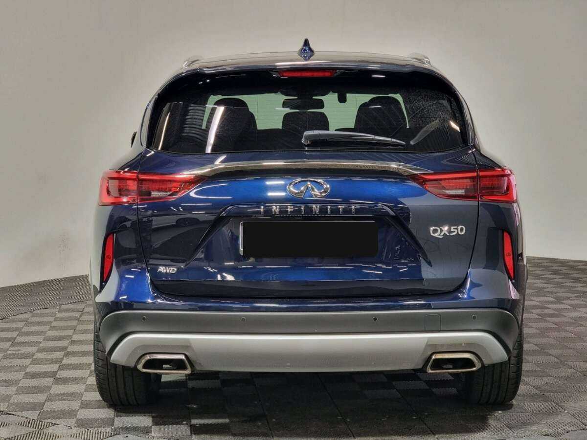 Купить Infiniti QX50 с пробегом. Фото: #3