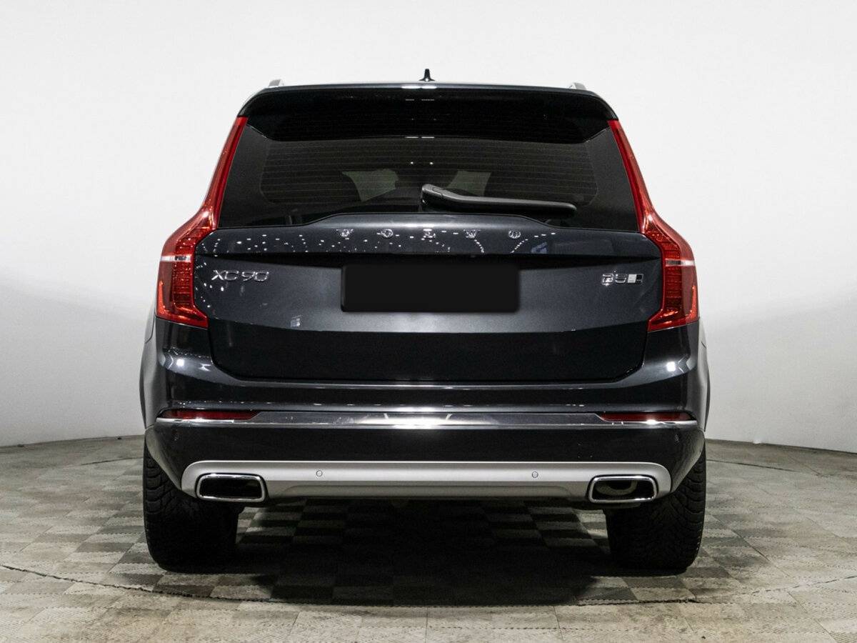 Купить Volvo XC90 с пробегом. Фото: #4