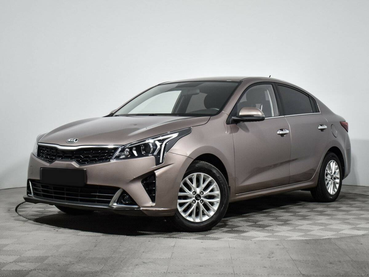 Купить Kia Rio с пробегом. Фото: #0