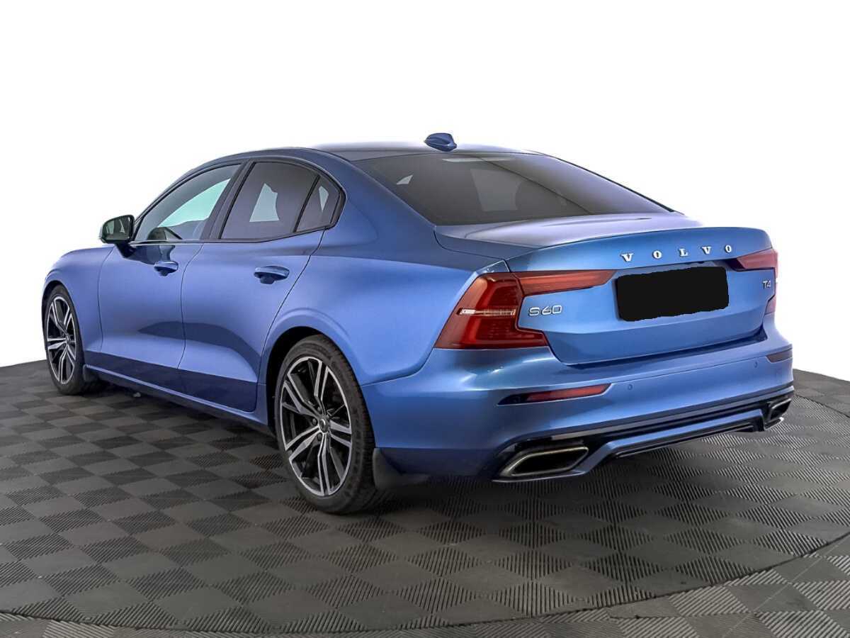 Купить Volvo S60 с пробегом. Фото: #6