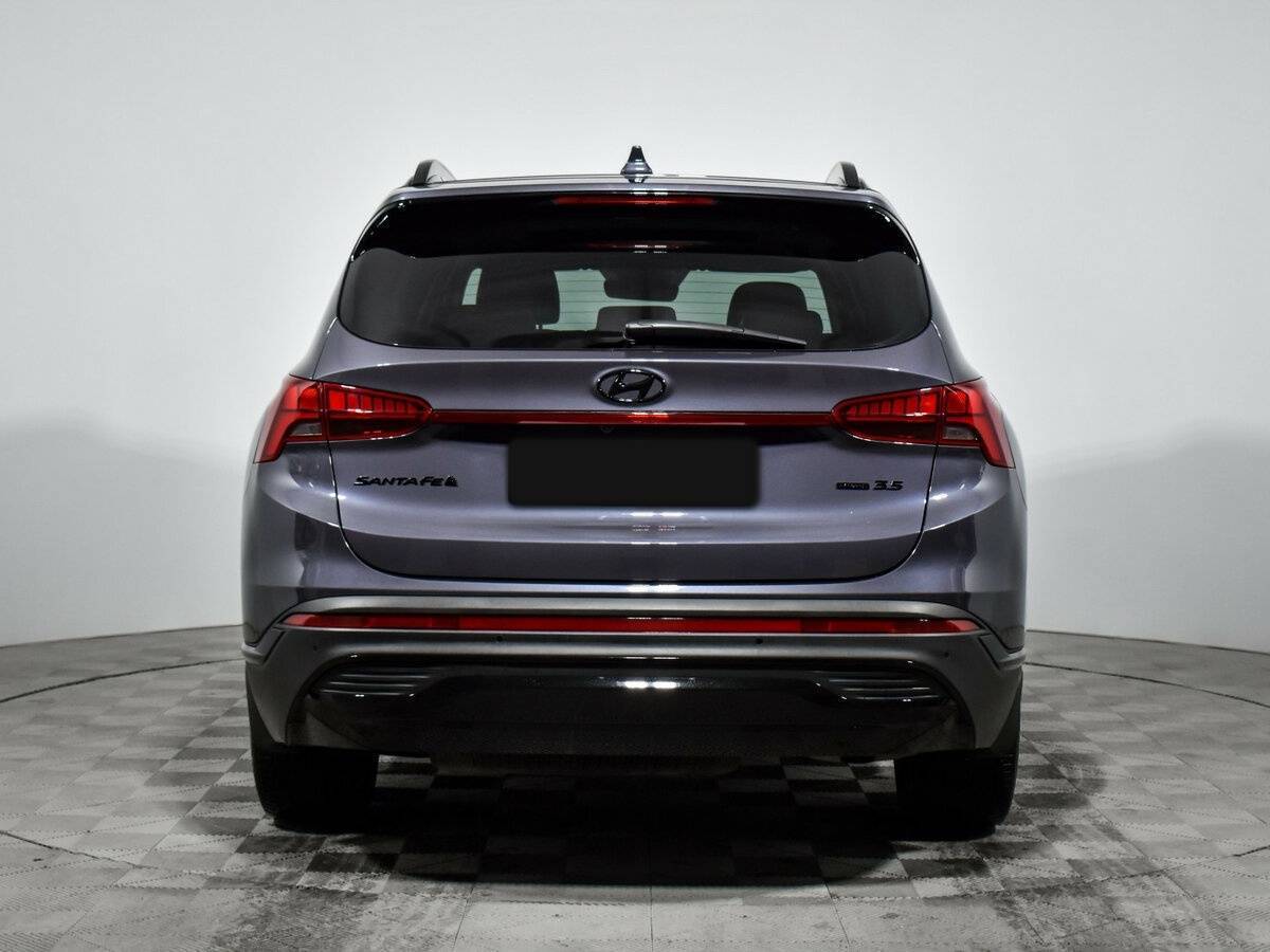 Купить Hyundai Santa Fe с пробегом. Фото: #5
