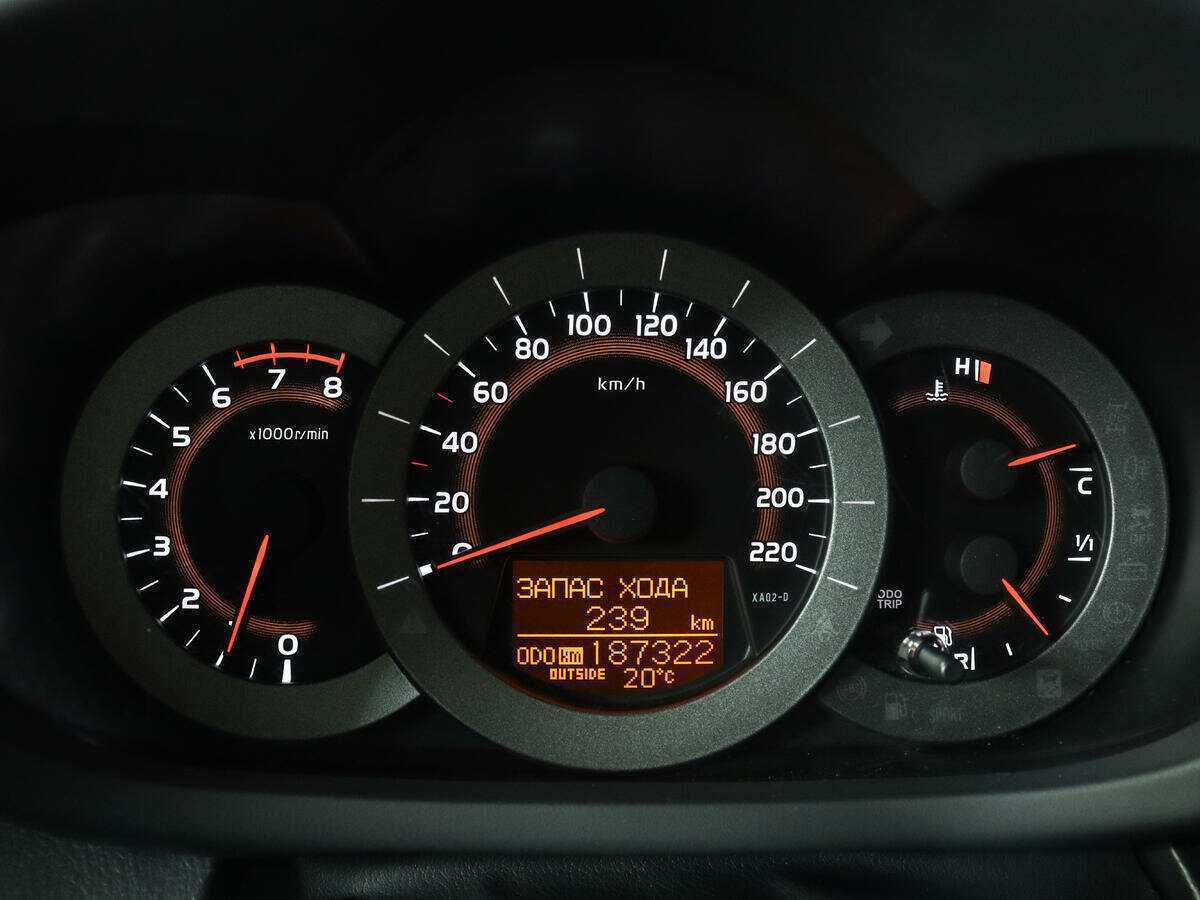 Купить Toyota RAV4 с пробегом. Фото: #8