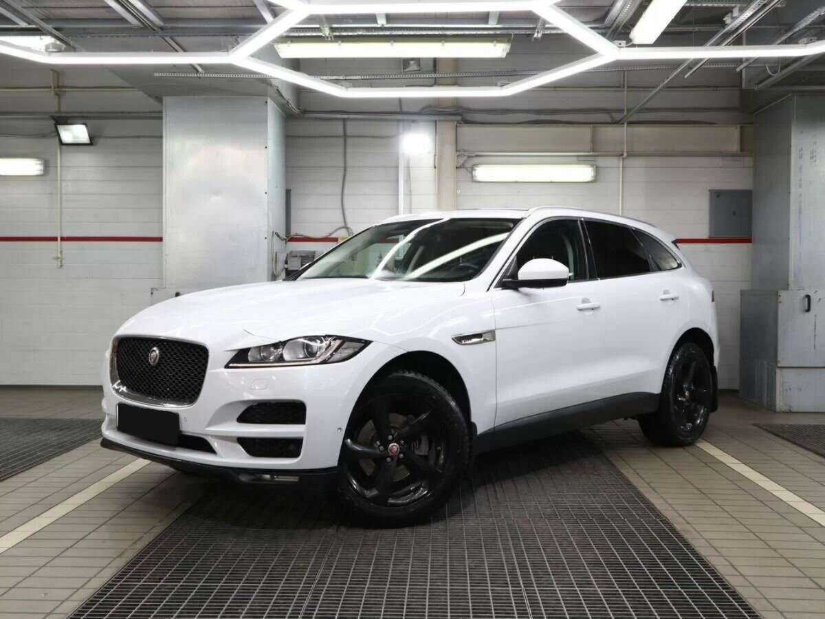 Купить Jaguar F-Pace с пробегом. Посмотреть фото