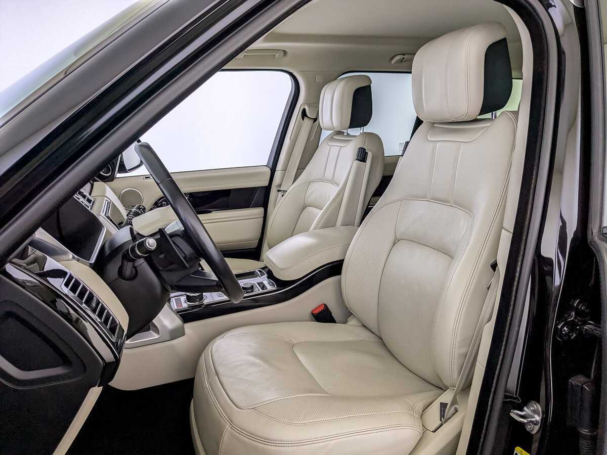 Купить Land Rover Range Rover с пробегом. Фото: #19