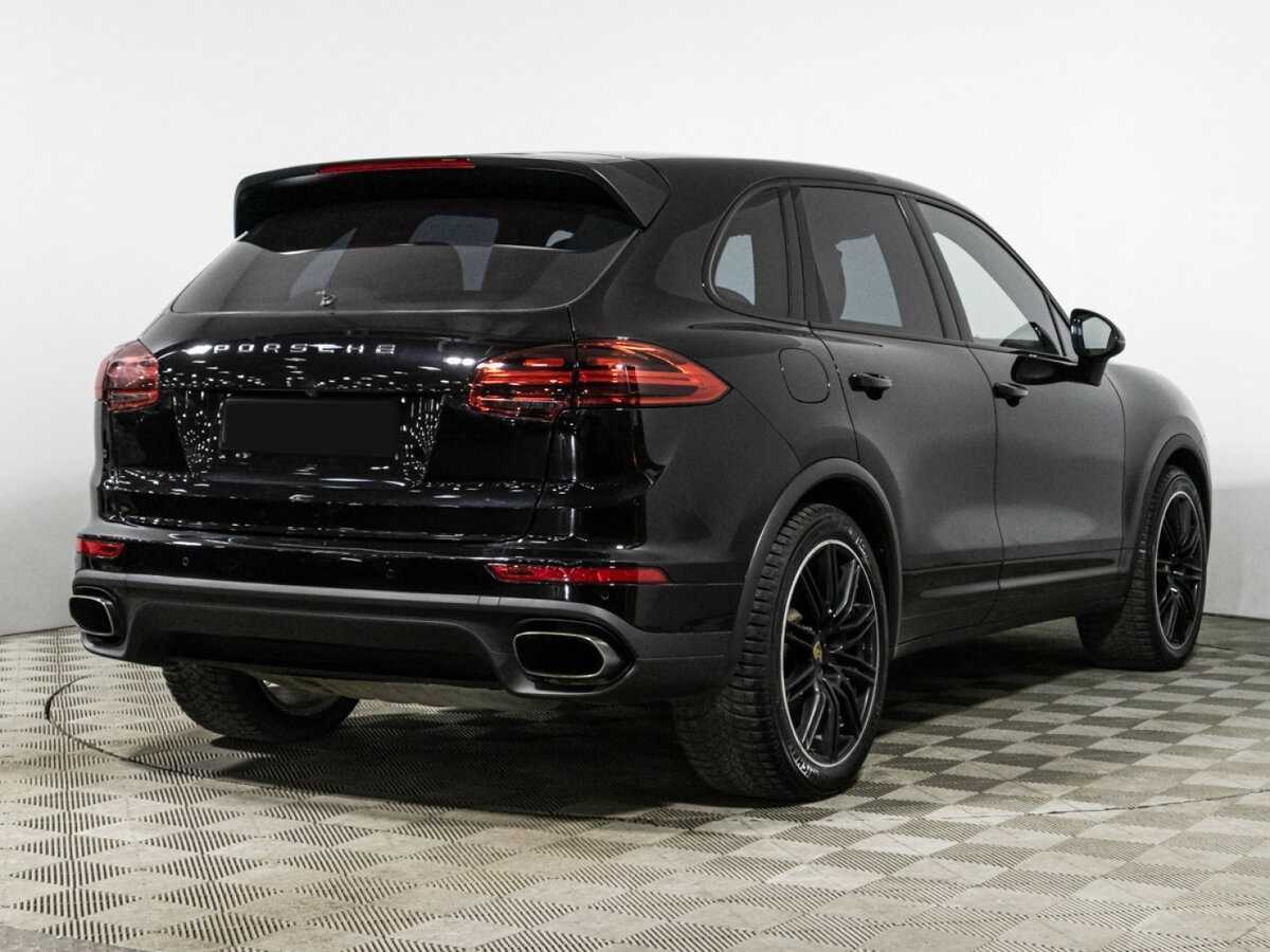 Купить Porsche Cayenne с пробегом. Фото: #4