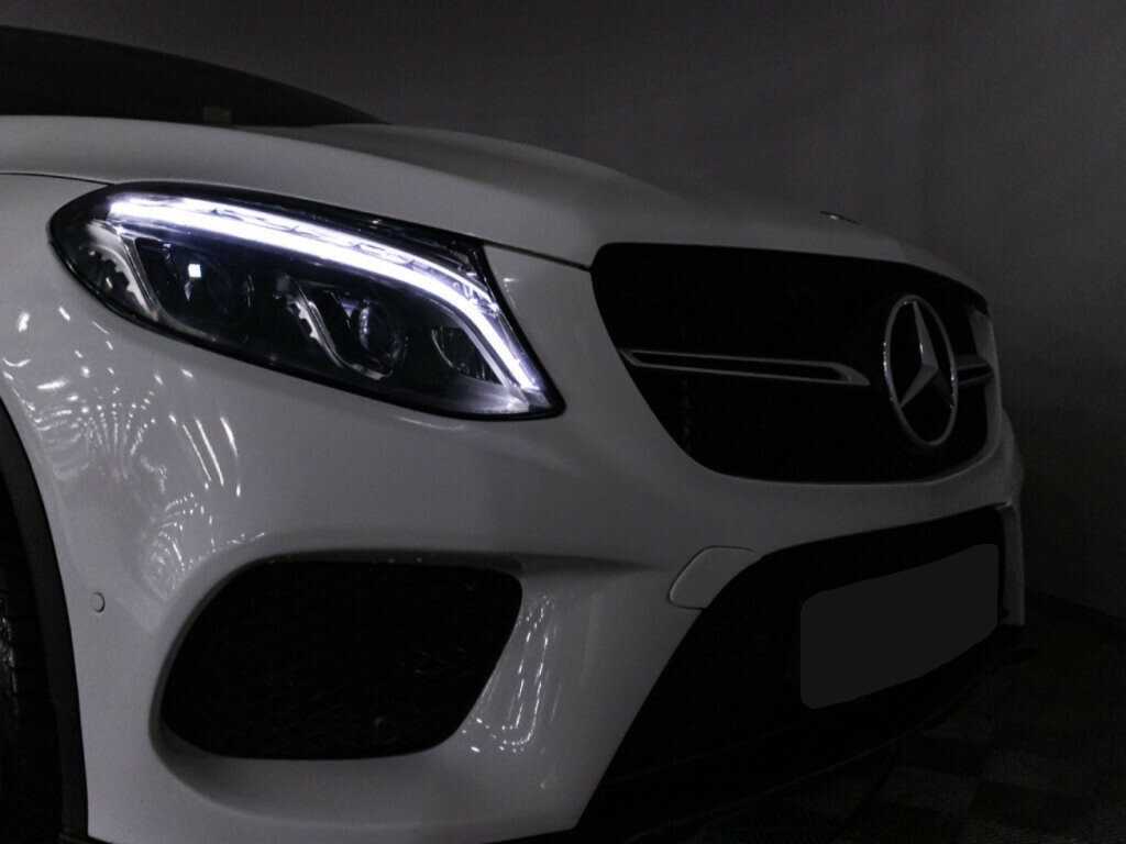 Купить Mercedes-Benz GLE Coupe с пробегом. Фото: #24
