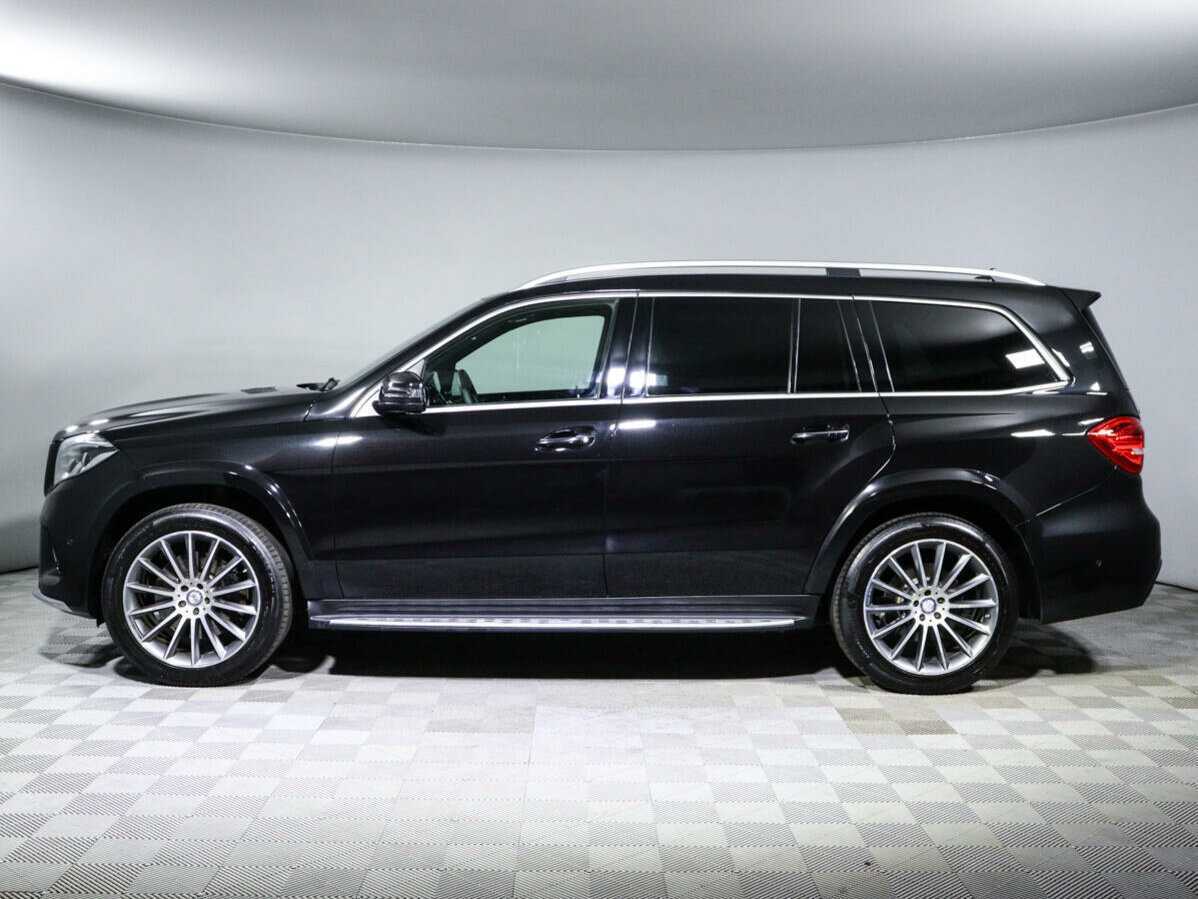 Купить Mercedes-Benz GLS с пробегом. Фото: #7