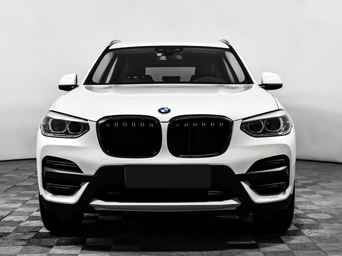 Купить BMW X3 с пробегом. Фото: #1