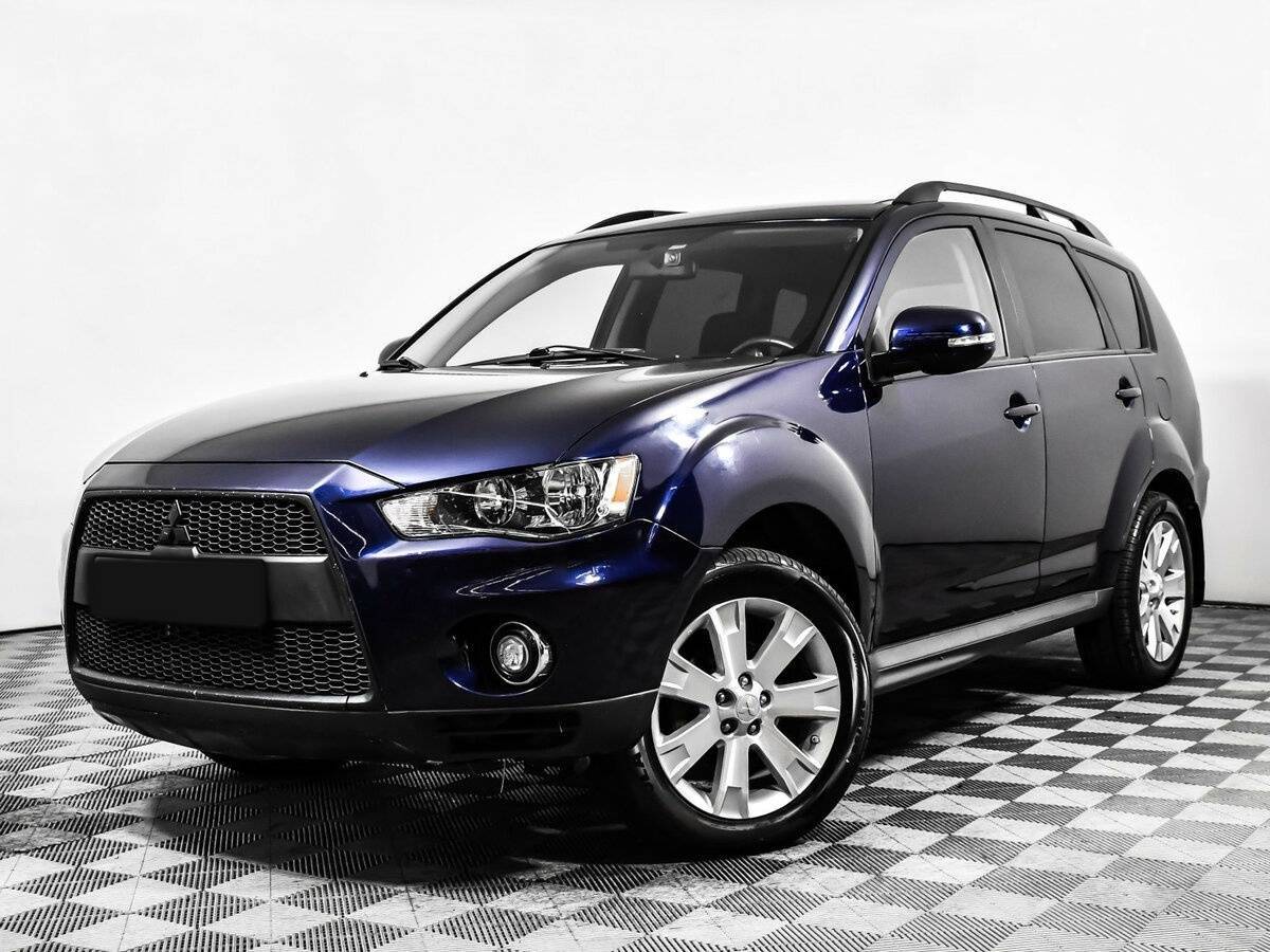 Купить Mitsubishi Outlander с пробегом. Фото: #0
