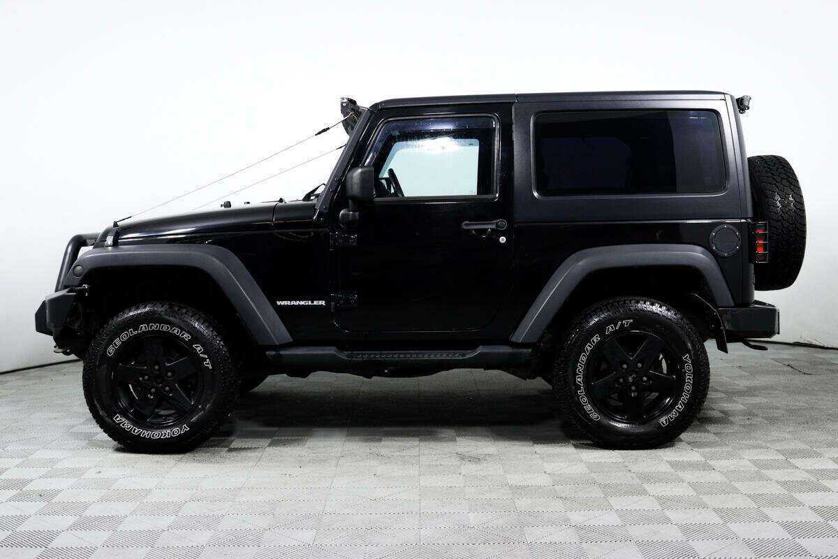 Купить Jeep Wrangler с пробегом. Фото: #5