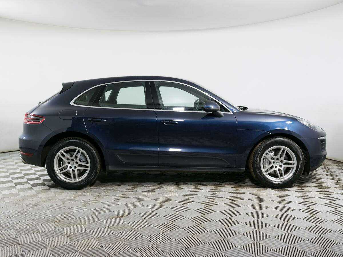 Купить Porsche Macan с пробегом. Фото: #3
