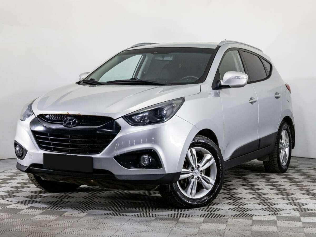 Купить Hyundai ix35 с пробегом. Фото: #0
