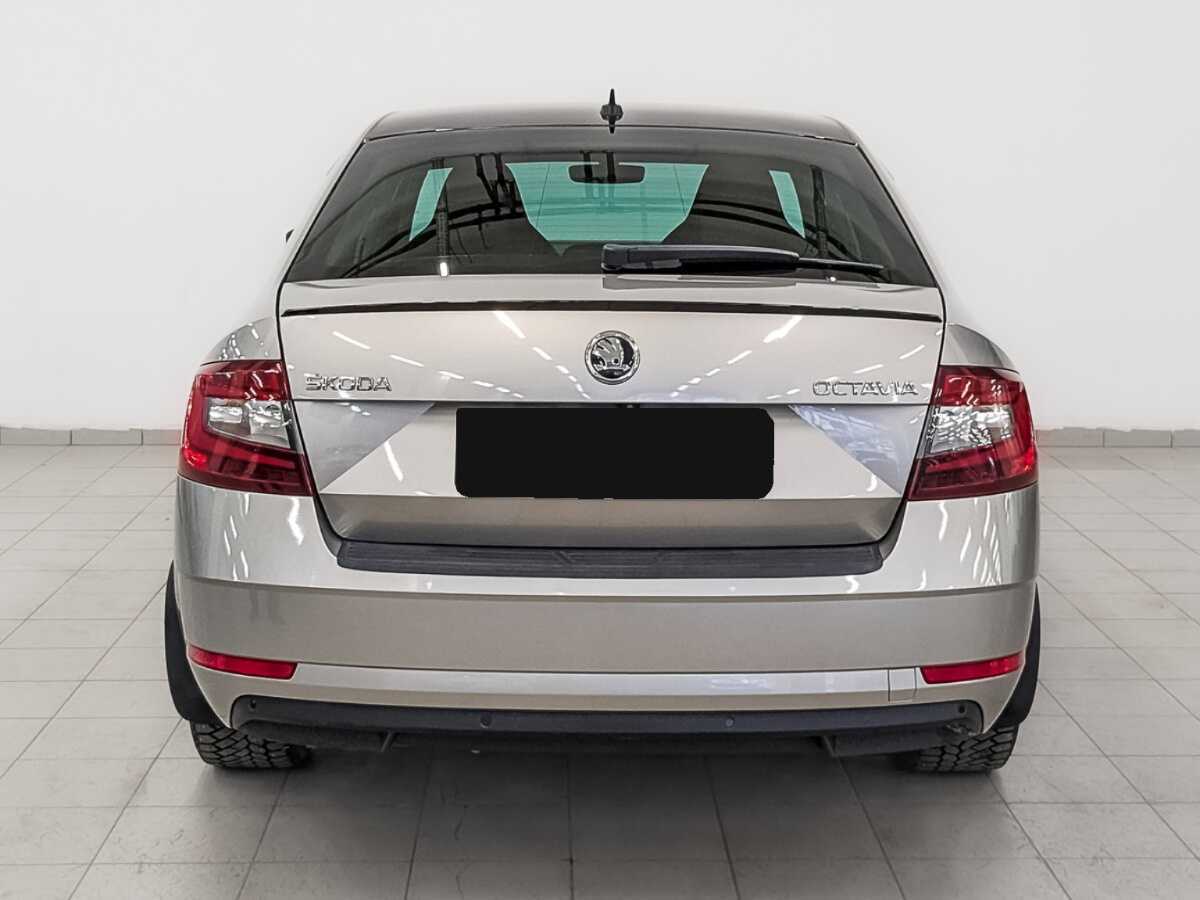 Купить Skoda Octavia с пробегом. Фото: #5