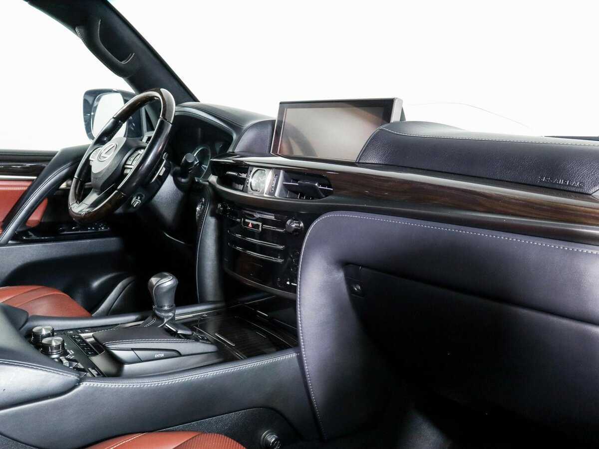 Купить Lexus LX с пробегом. Фото: #5