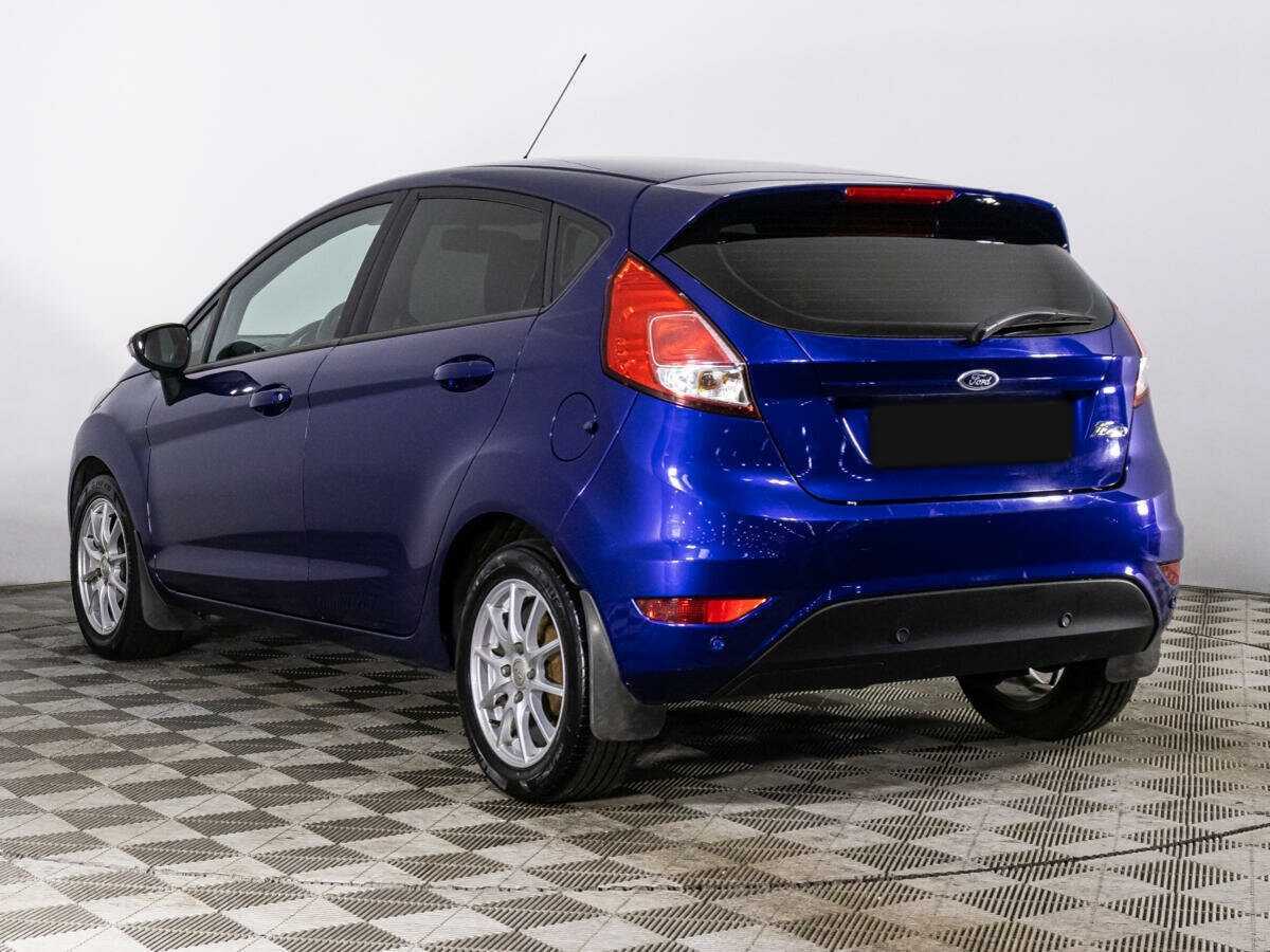 Купить Ford Fiesta с пробегом. Фото: #6