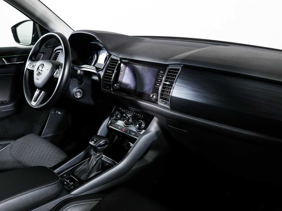 Купить Skoda Kodiaq с пробегом. Фото: #8