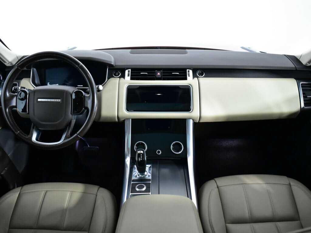 Купить Land Rover Range Rover Sport с пробегом. Фото: #11