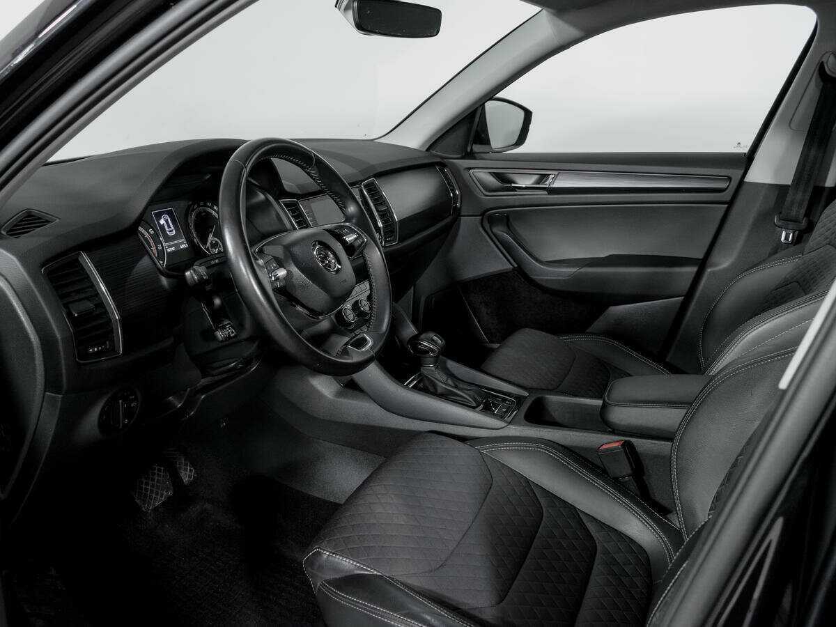 Купить Skoda Kodiaq с пробегом. Фото: #13