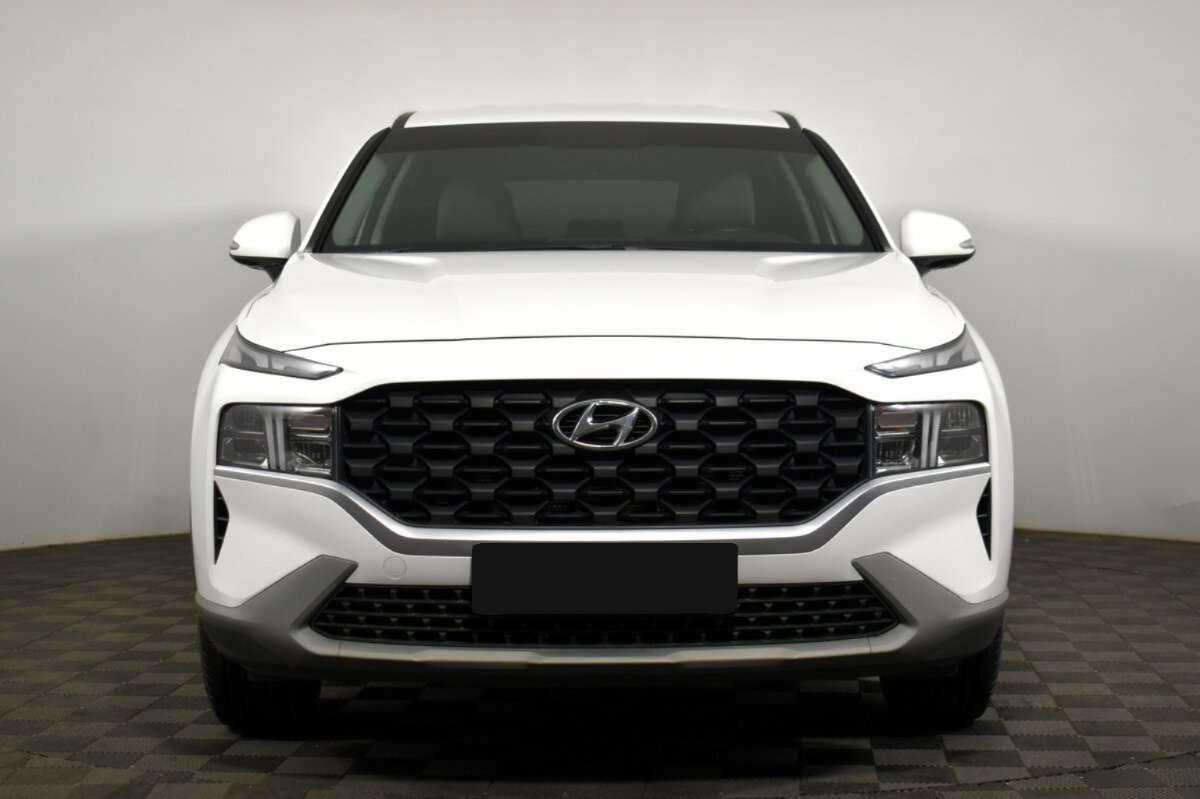 Купить Hyundai Santa Fe с пробегом. Фото: #1