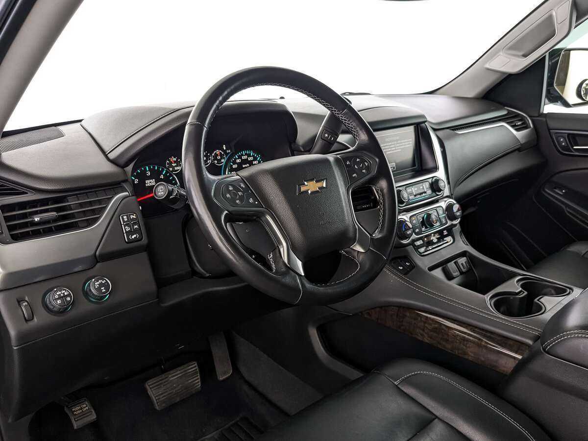 Купить Chevrolet Tahoe с пробегом. Фото: #13