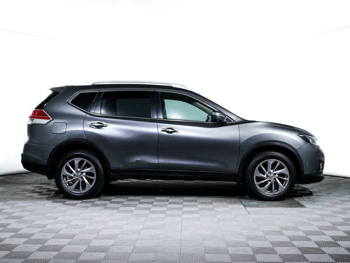 Купить Nissan X-Trail с пробегом. Фото: #3