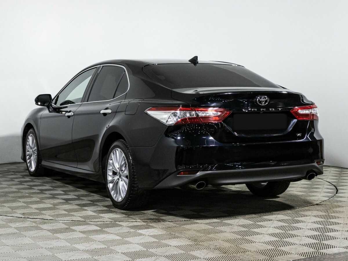 Купить Toyota Camry с пробегом. Фото: #6