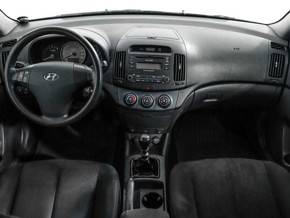 Купить Hyundai Elantra с пробегом. Фото: #11