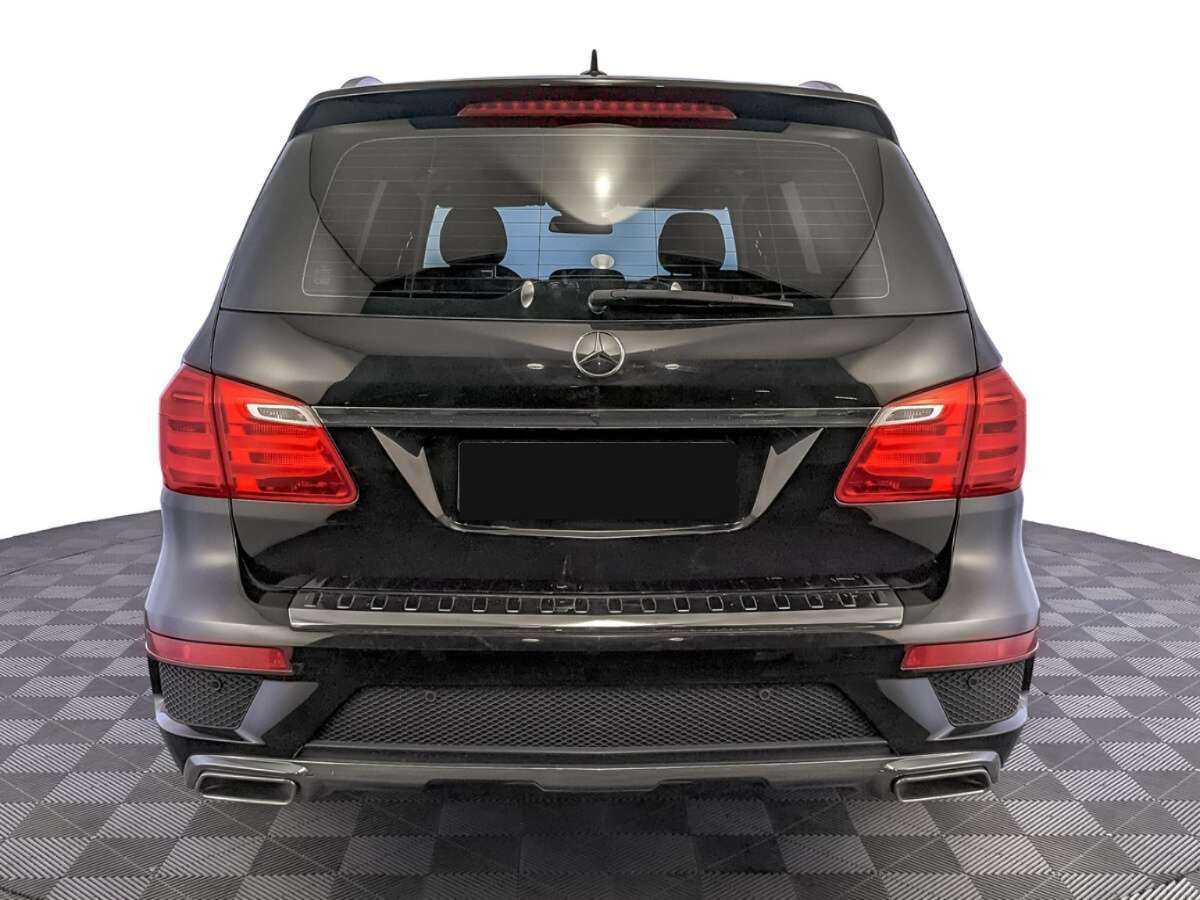 Купить Mercedes-Benz GL-Класс с пробегом. Фото: #5