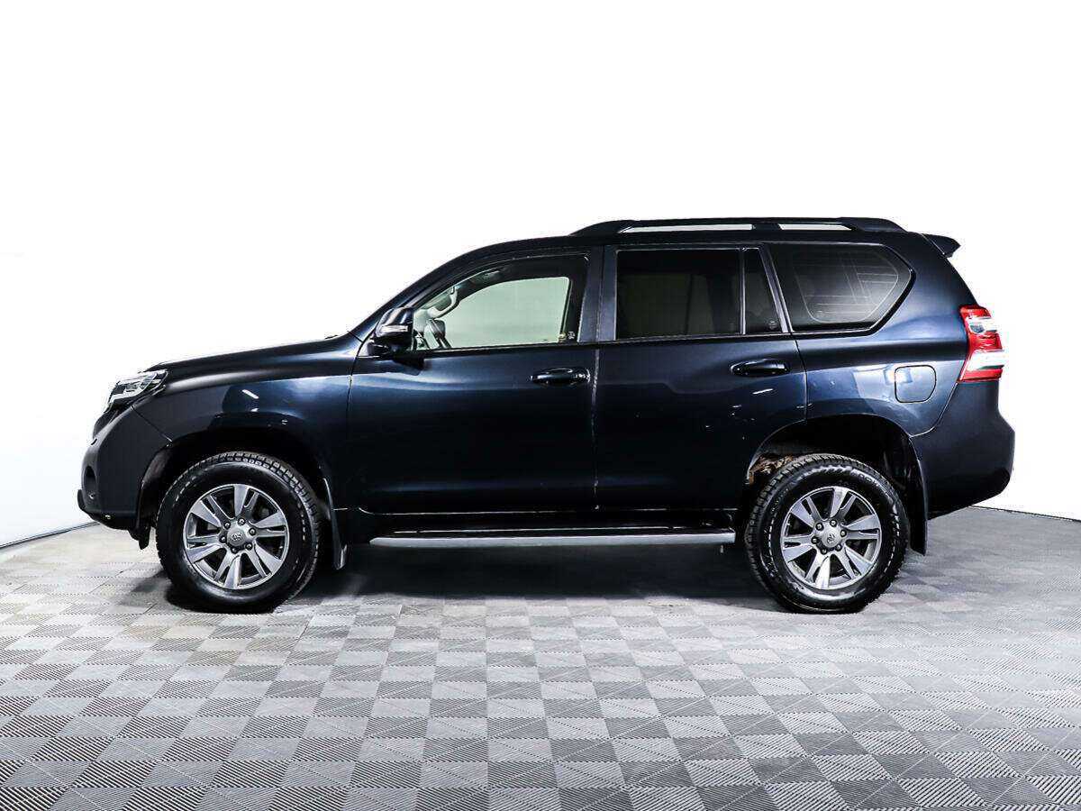 Купить Toyota Land Cruiser Prado с пробегом. Фото: #7