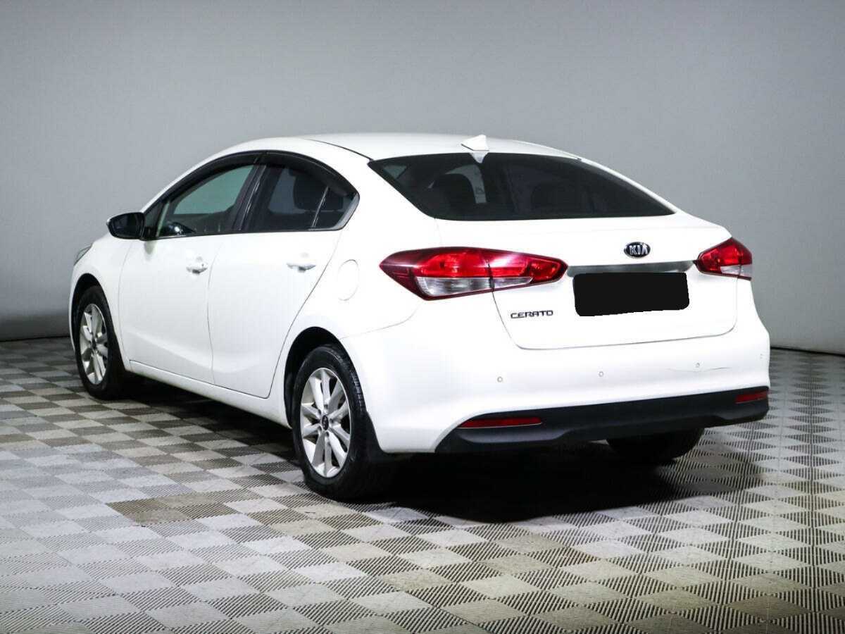Купить Kia Cerato с пробегом. Фото: #6