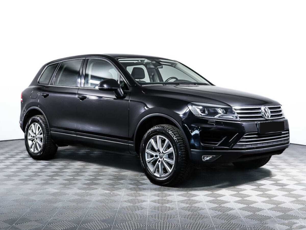 Купить Volkswagen Touareg с пробегом. Фото: #2