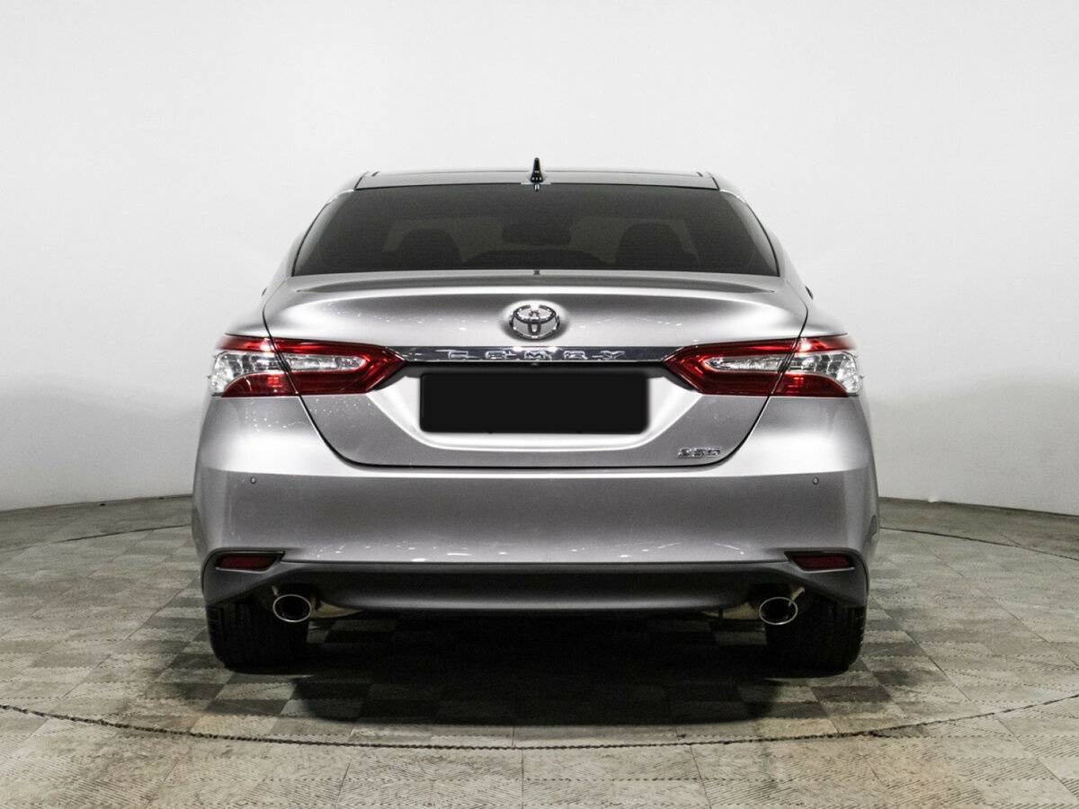 Купить Toyota Camry с пробегом. Фото: #5