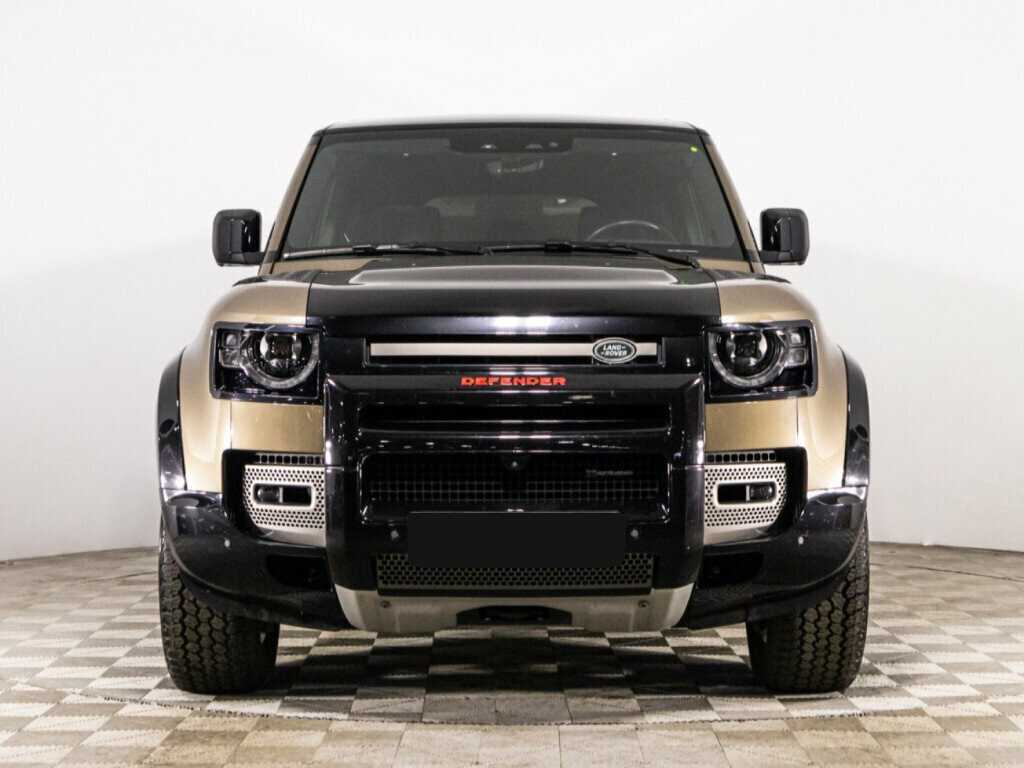 Купить Land Rover Defender с пробегом. Фото: #1