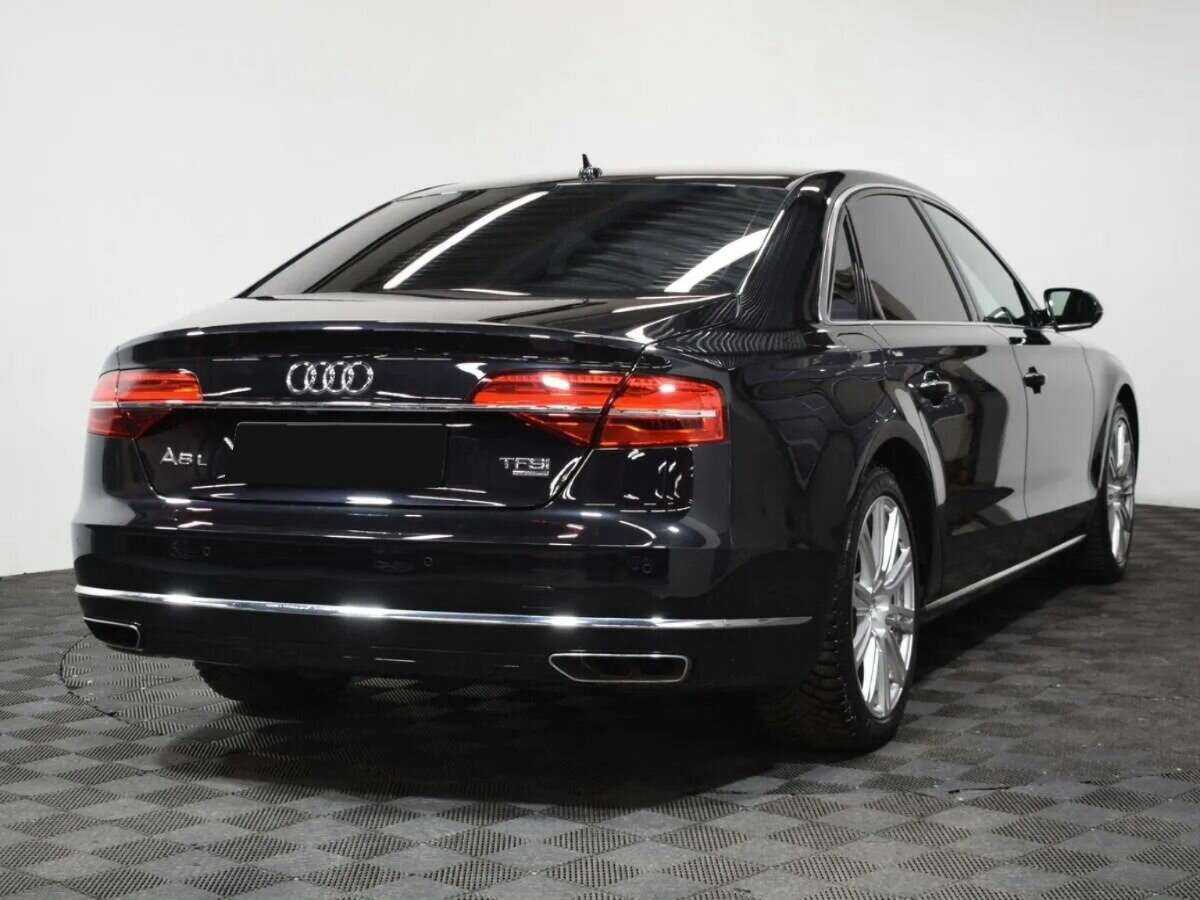 Купить Audi A8 с пробегом. Фото: #5