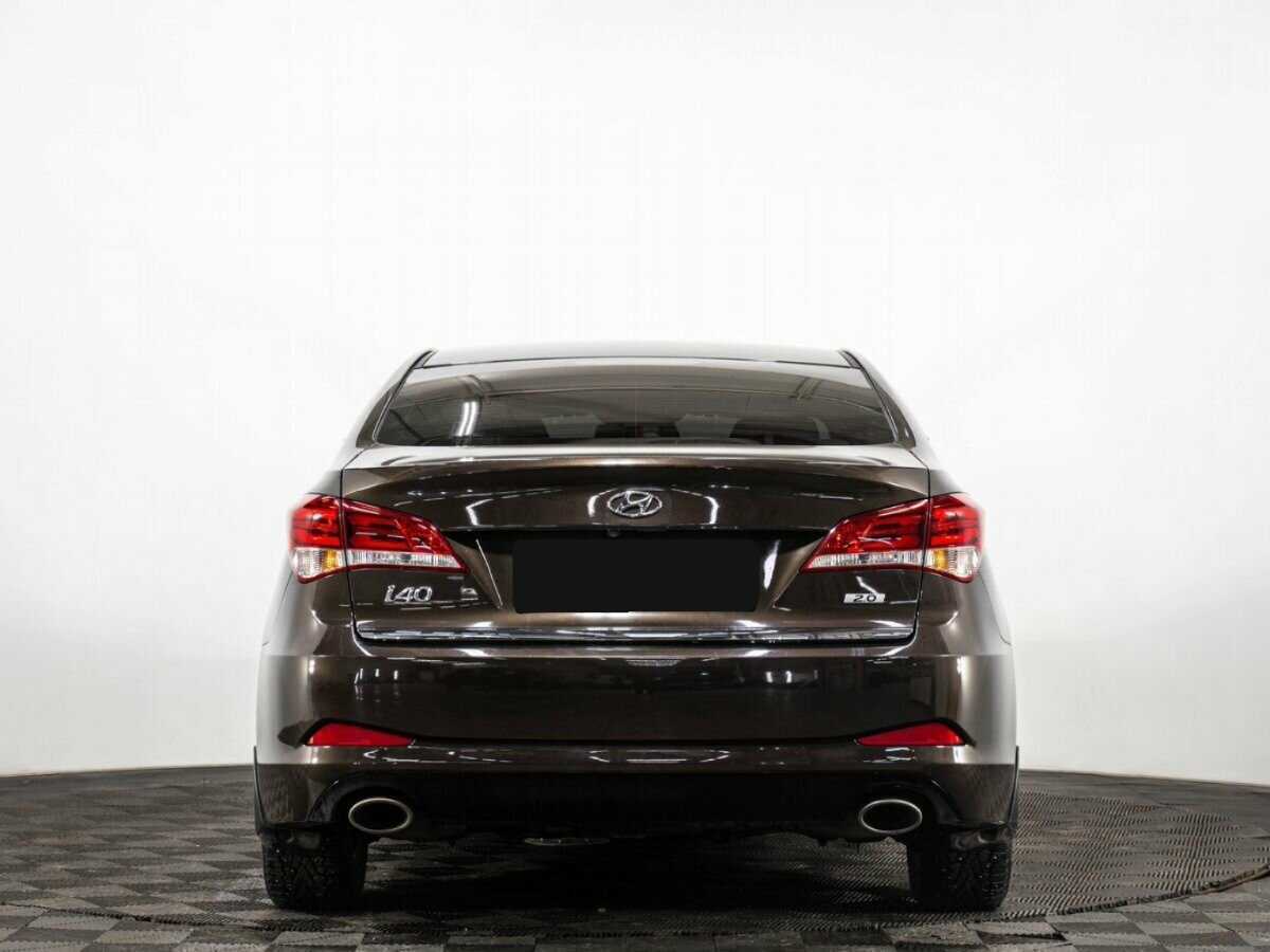 Купить Hyundai i40 с пробегом. Фото: #4