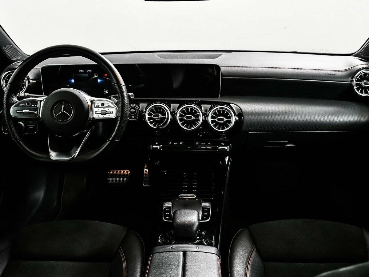 Купить Mercedes-Benz CLA с пробегом. Фото: #10