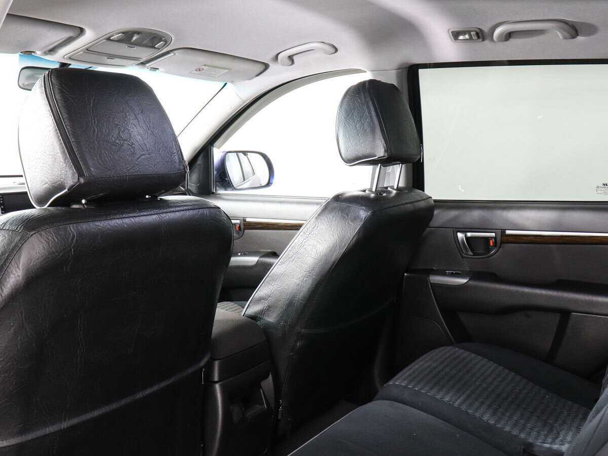 Купить Hyundai Santa Fe с пробегом. Фото: #8