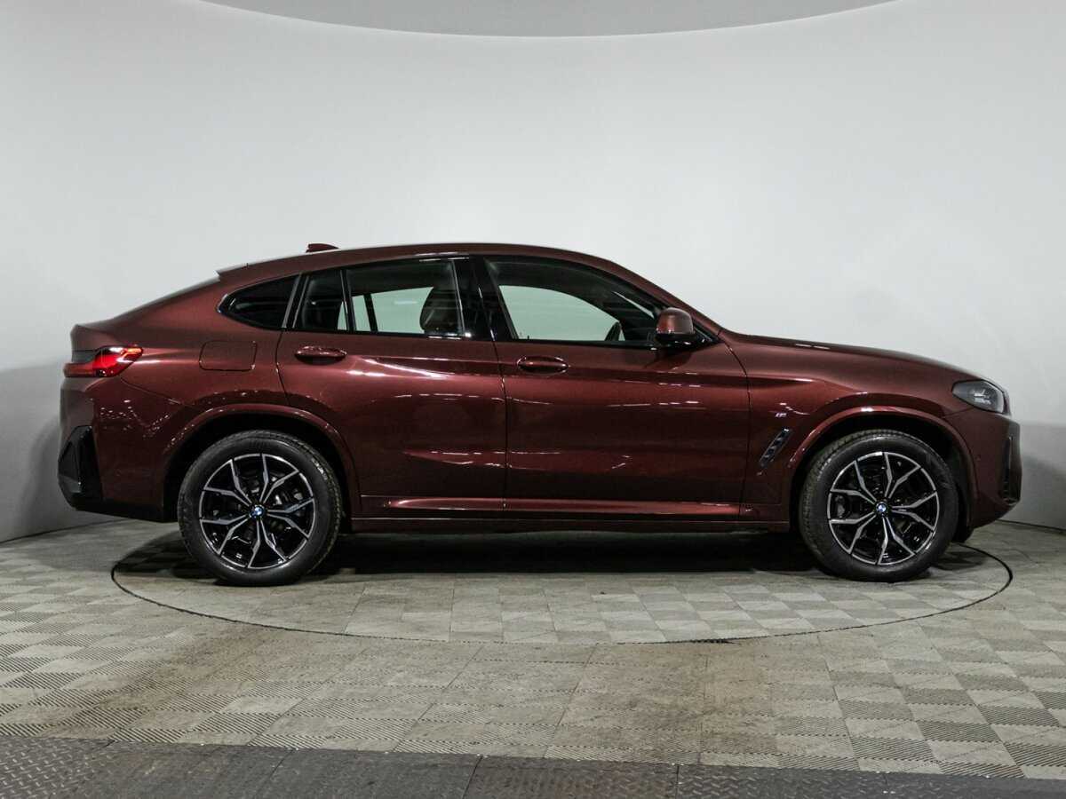 Купить BMW X4 с пробегом. Фото: #3