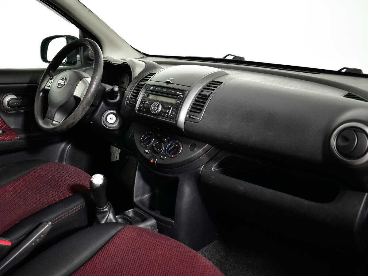 Купить Nissan Note с пробегом. Фото: #6