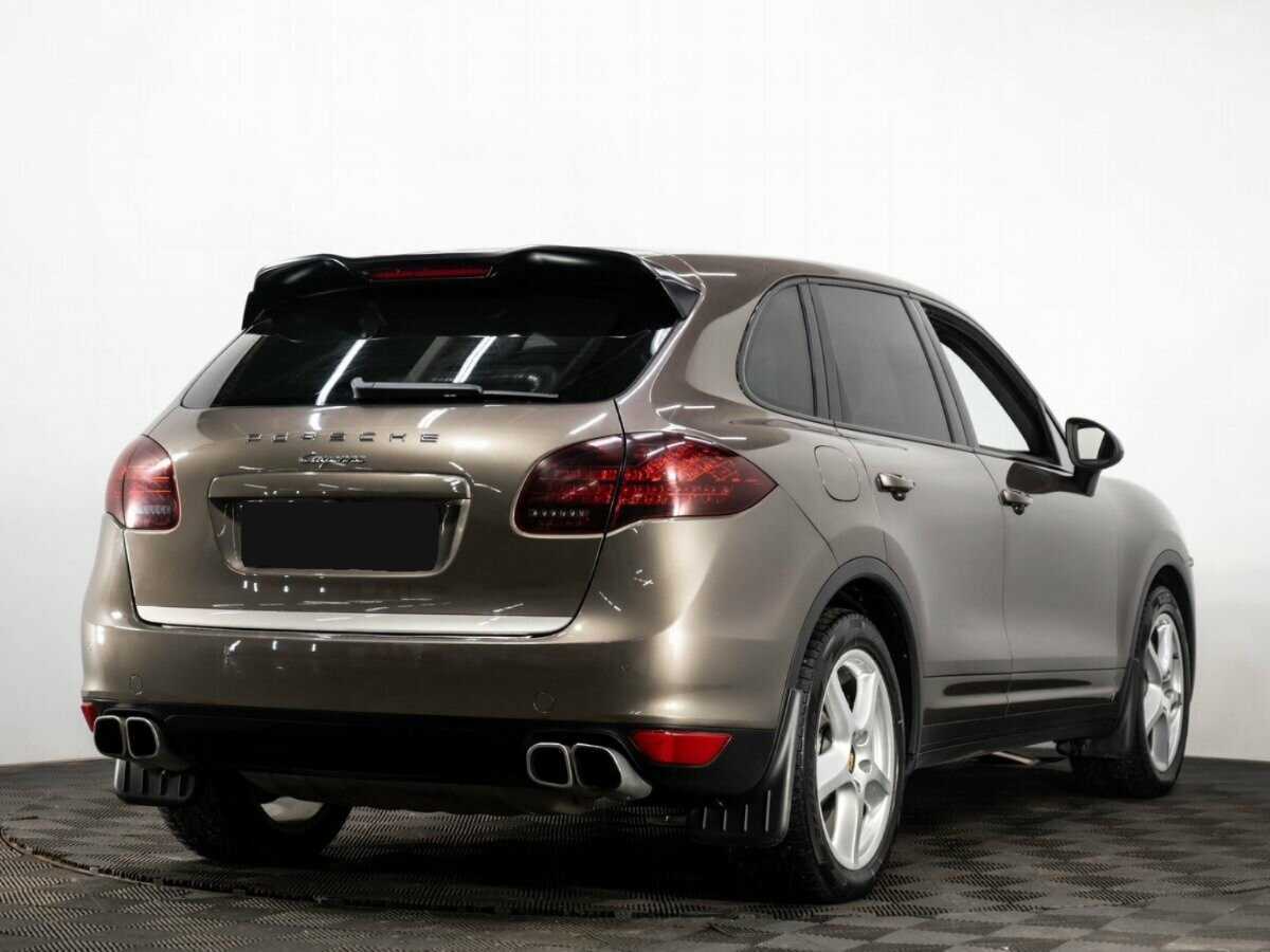 Купить Porsche Cayenne с пробегом. Фото: #3