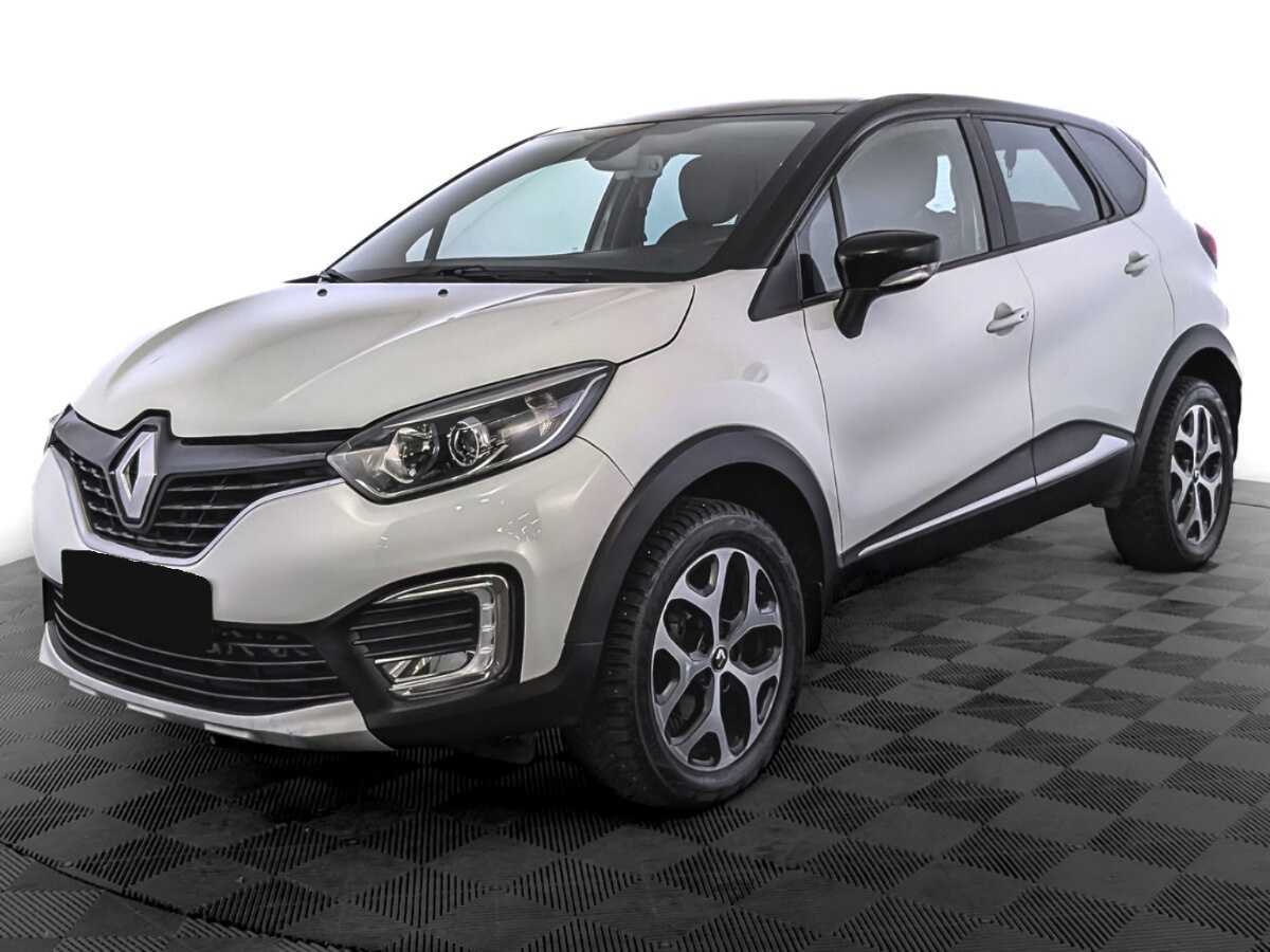 Купить Renault Kaptur с пробегом. Посмотреть фото